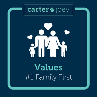 carter joey values family first 