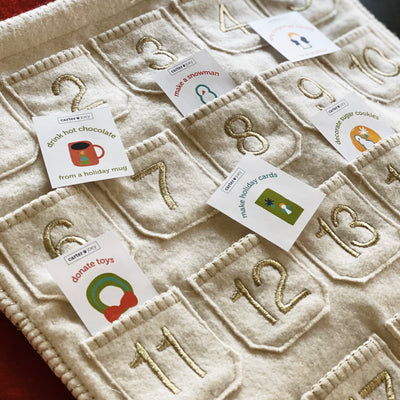 Advent Calendar: Printable Holiday Adventures for You + Your Littles!