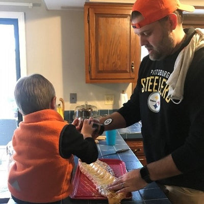 Cheers to Dads!