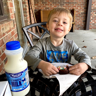 Haircuts and Donuts